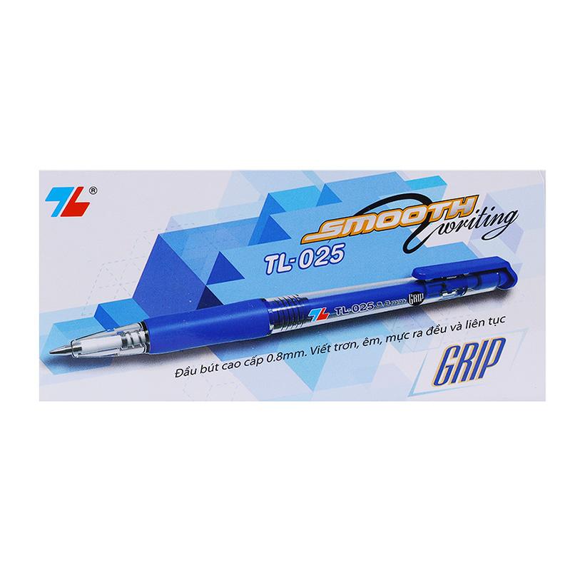 20 cây bút bi Thiên Long 025