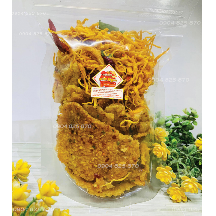 [HCM]300gr CƠM CHÁY KHÔ GÀ