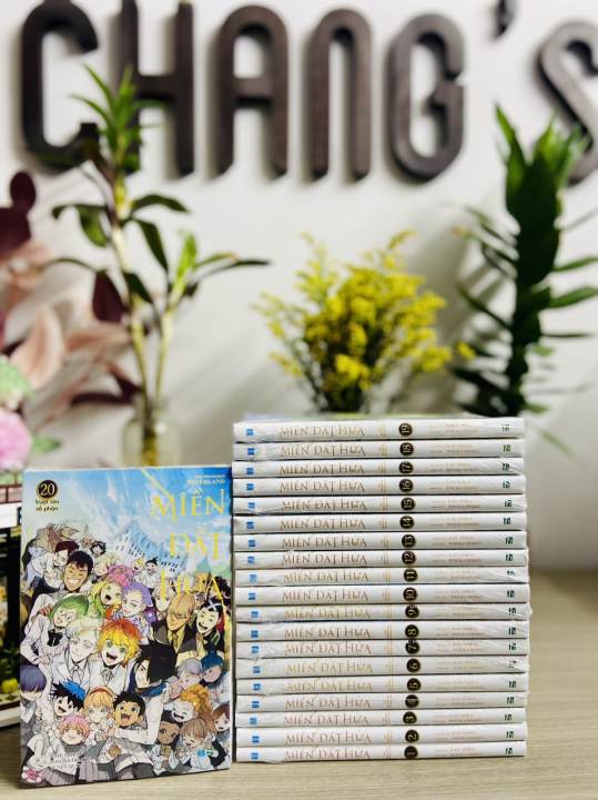 Truyện tranh Miền Đất Hứa trọn bộ 20 tập + Tập 0 - Chang Book