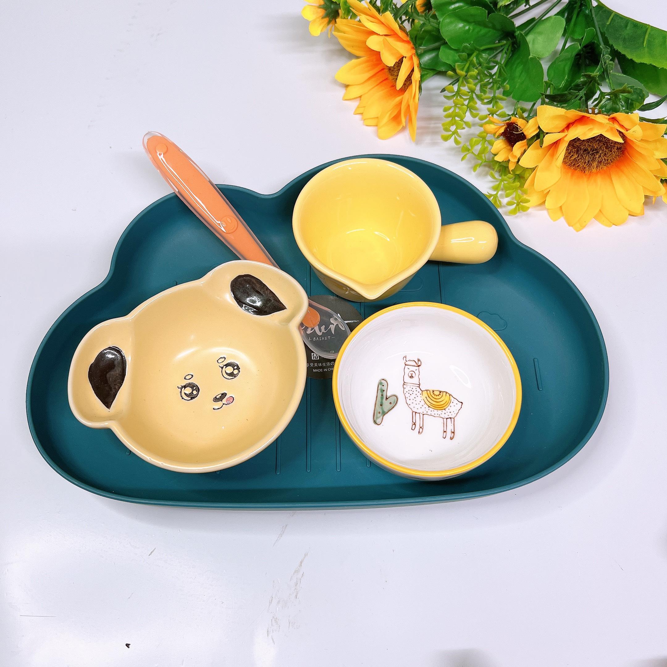 Combo sứ hồng, cam, vàng s62