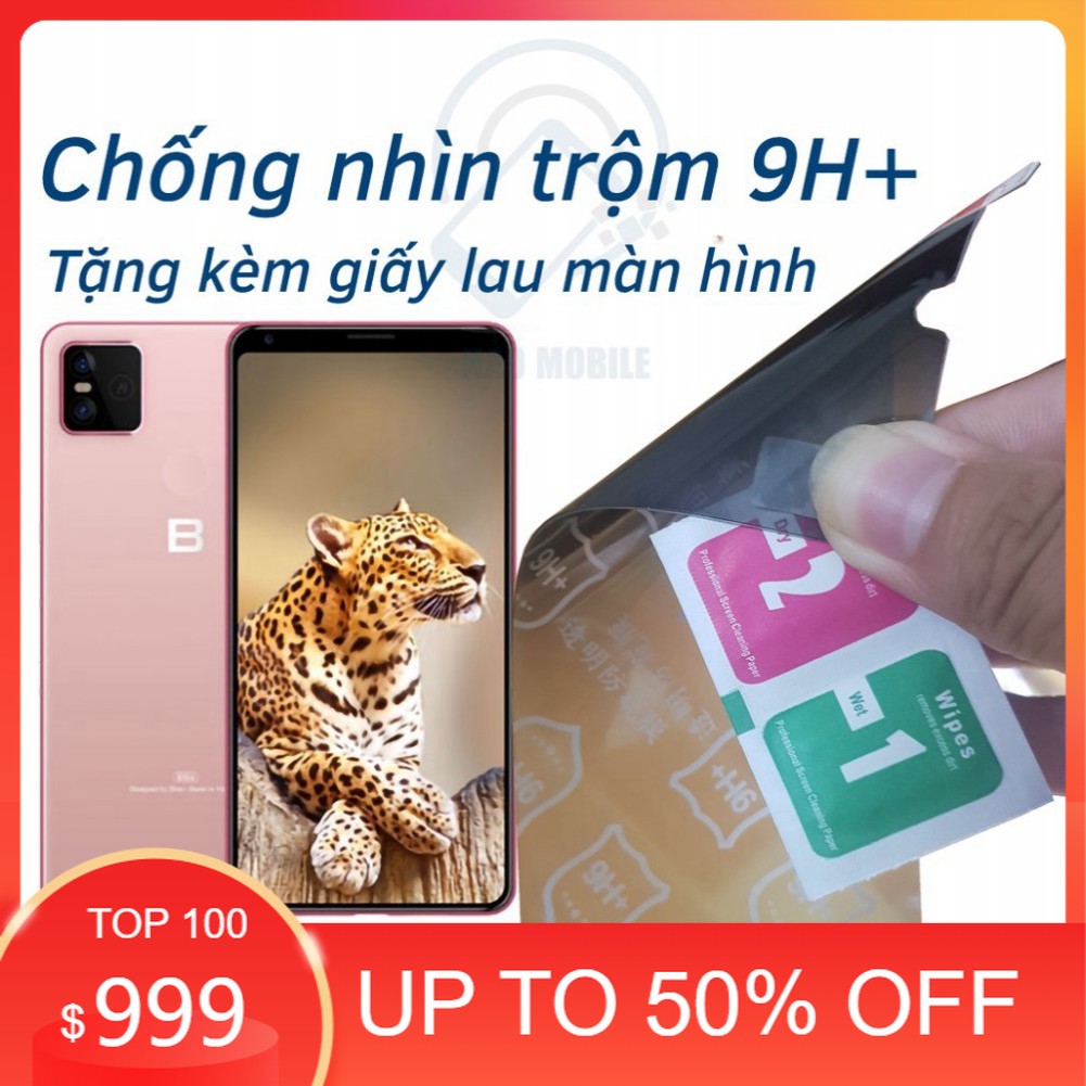 Dán chống nhìn trộm BPhone B86, B86s - Dán cường lực dẻo nano