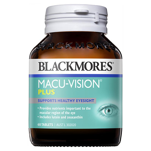 Viên bổ mắt Blackmores Macu-Vision  (Chai 30 viên)