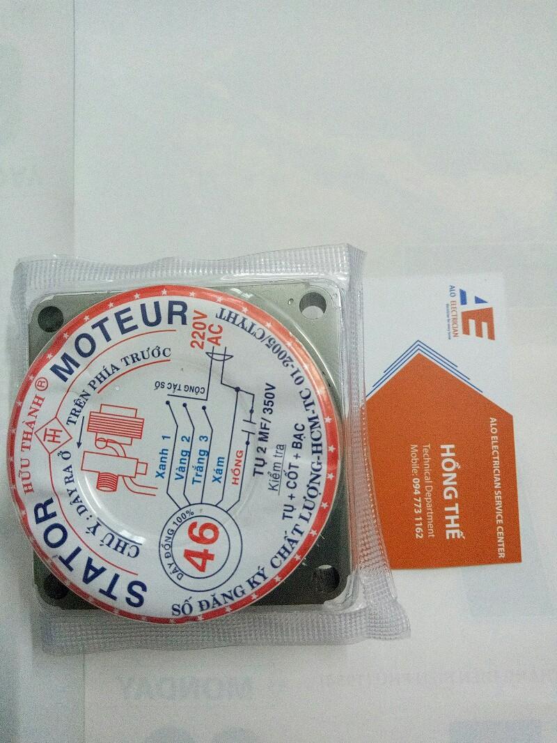 Stator quạt điện 46 dây đồng Hữu Thành