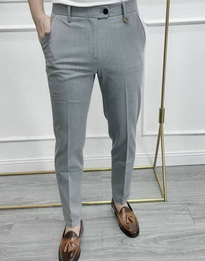 [HCM]QUẦN TÂY ÂU NAM THỜI TRANG HÀN QUỐC CAO CẤP - CHẤT LIỆU KAKI DÀY DẶN - KEN SHOP 88 - QTAUN04