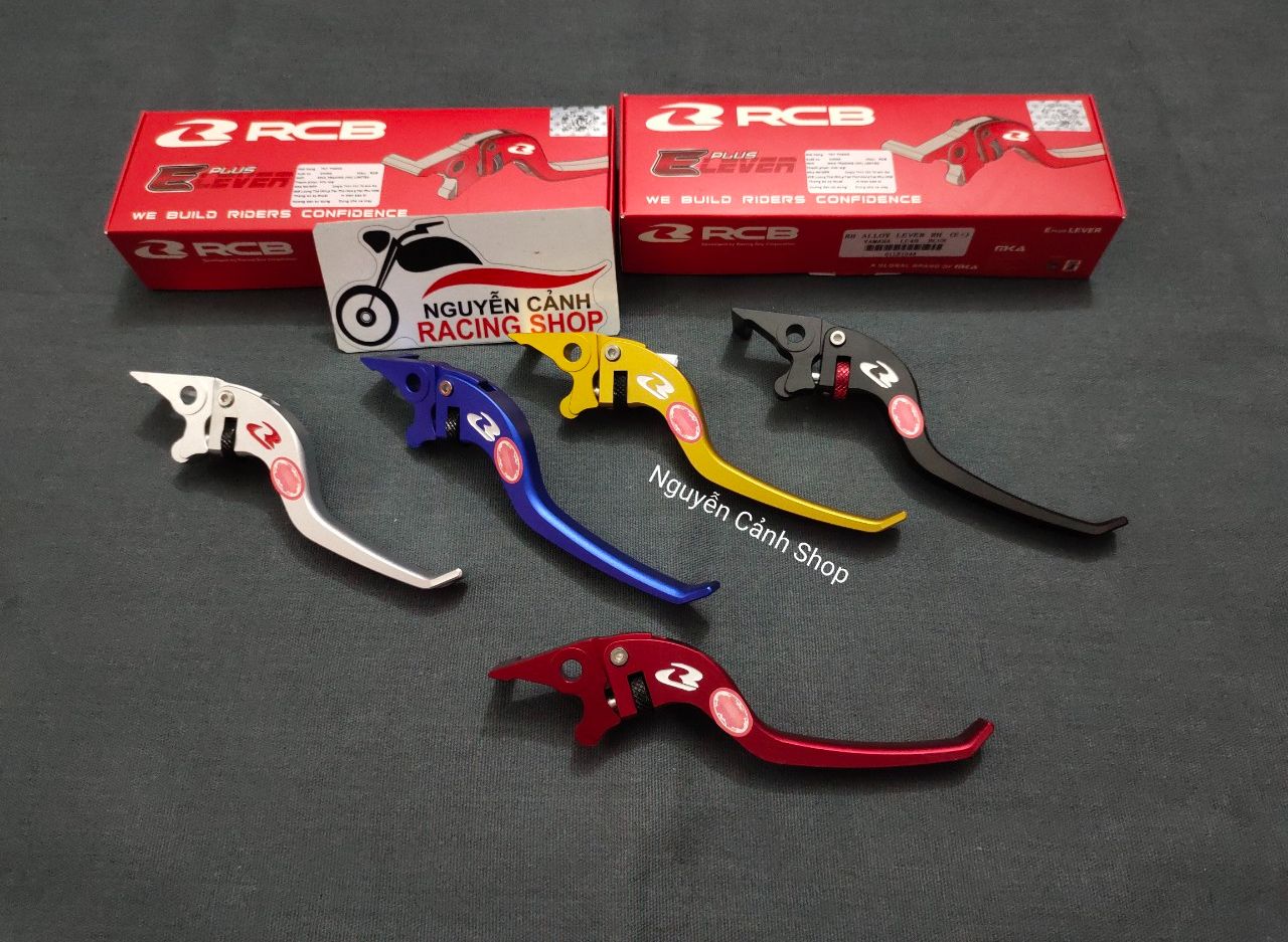 tay thắng đĩa RCB chính hãng gắn xe wave xe sirius