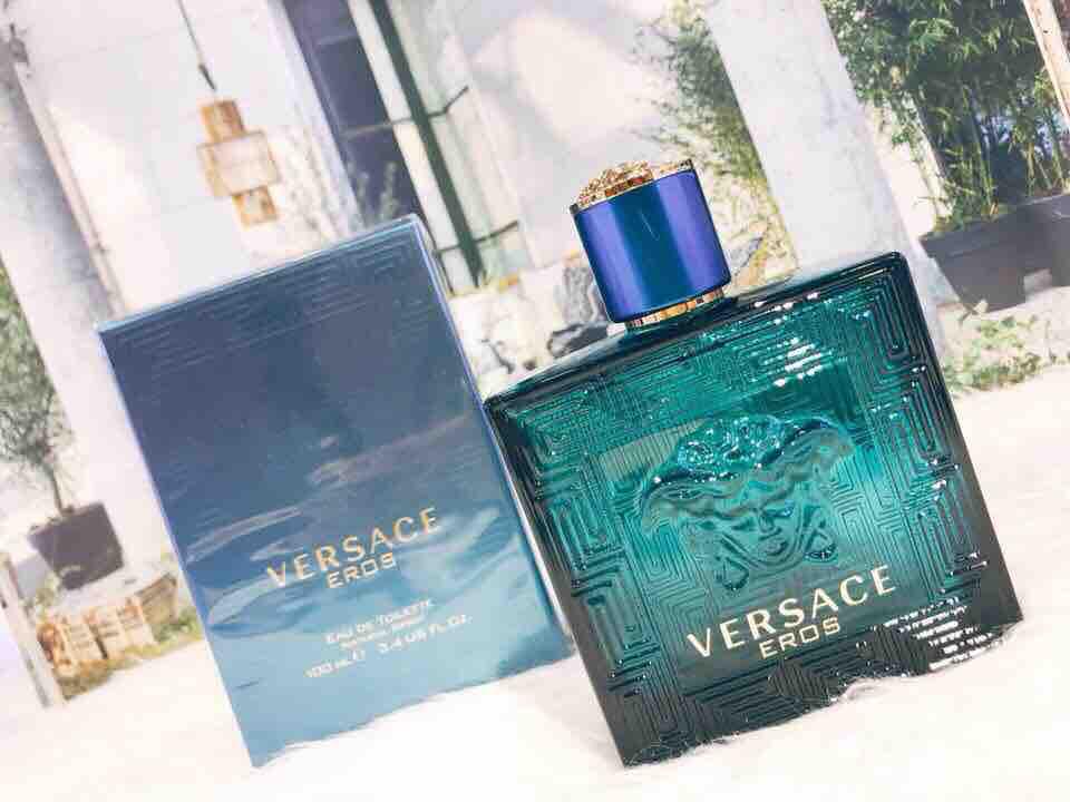 Nước hoa nam VERSACE Eros Eau De Toilette 100ml