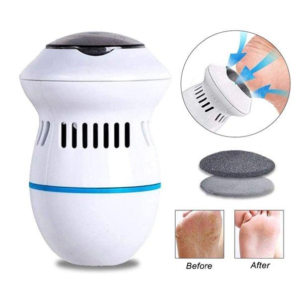 Máy chà gót chân tại nhà, máy tẩy tế bào chết mài gót chân chuyên dụng cho tiệm nail sử dụng sạc pin,