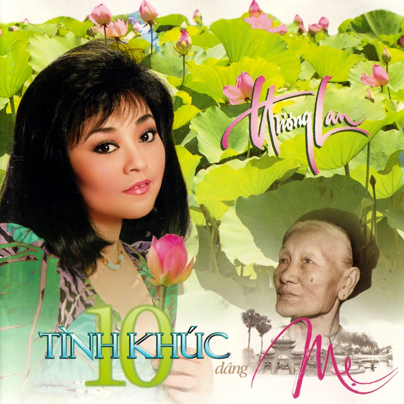 [MDCD] Bộ 2 CD Hương Lan - Tình Khúc Về Mẹ