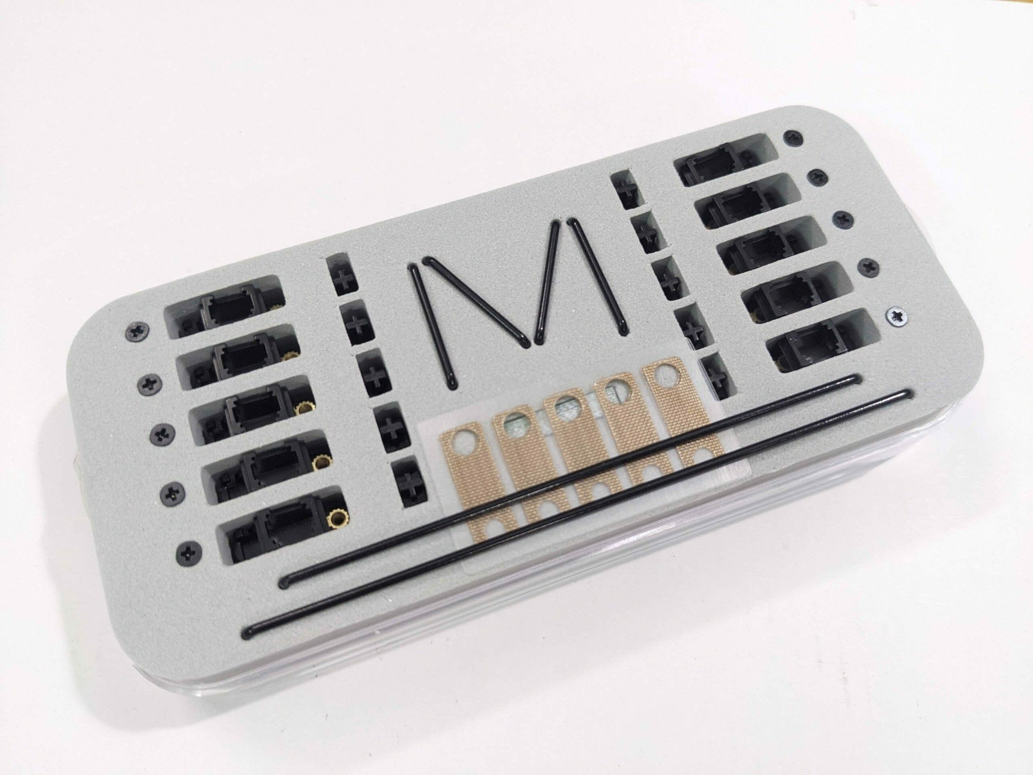 Thanh cân bằng stab bàn phím cơ - Stab M-One PCB Mount V1/V2
