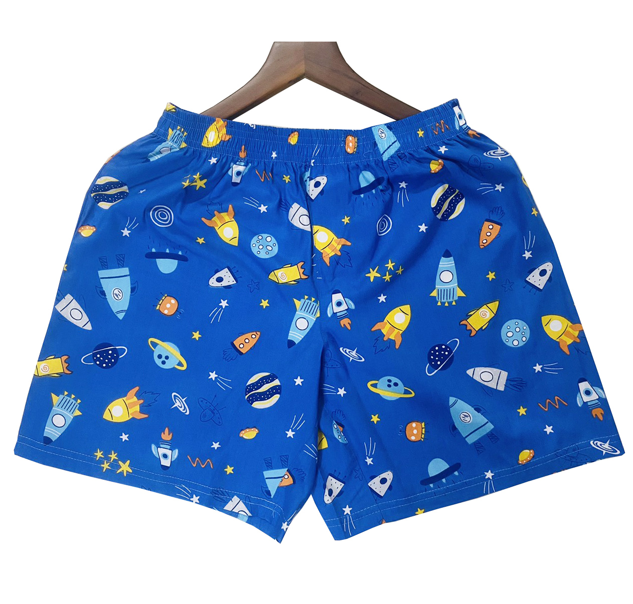 Quần đùi nam cotton mặc nhà chất cotton lụa cao cấp