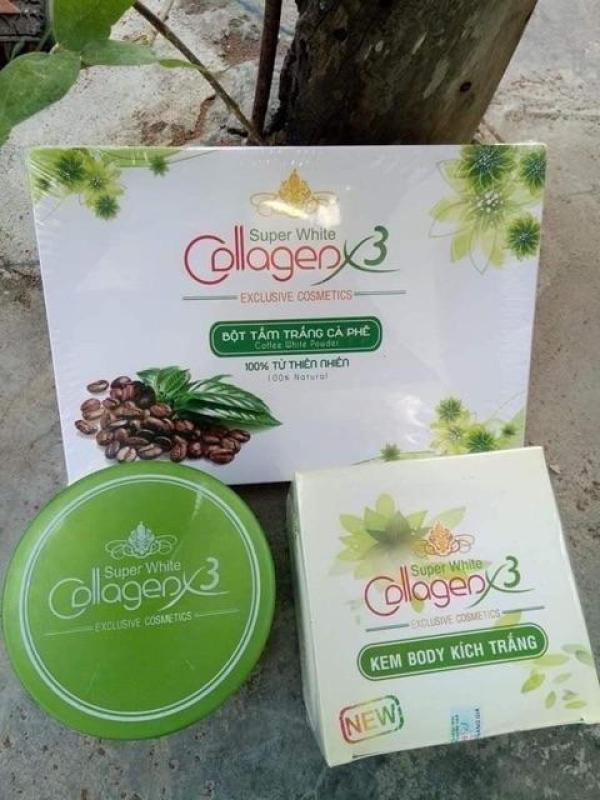 Combo Kem Kích Trắng Và Tắm Trắng Cà Phê - Giáng Kiều giá rẻ