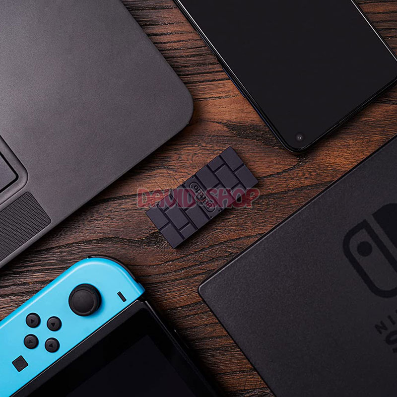 [HCM]8Bitdo Wireless USB Adapter kết nối nhiều loại tay cầm cho Nintendo Switch PC Android MacOS