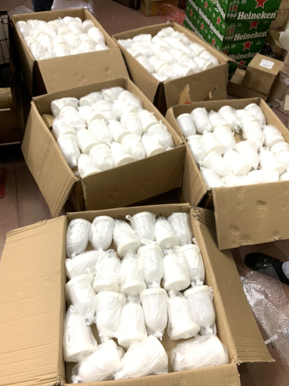 Cốc Nhựa Đựng Sơn 400ml