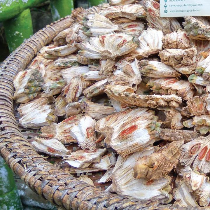 Quả dứa rừng | Quả dứa dại 1kg khô