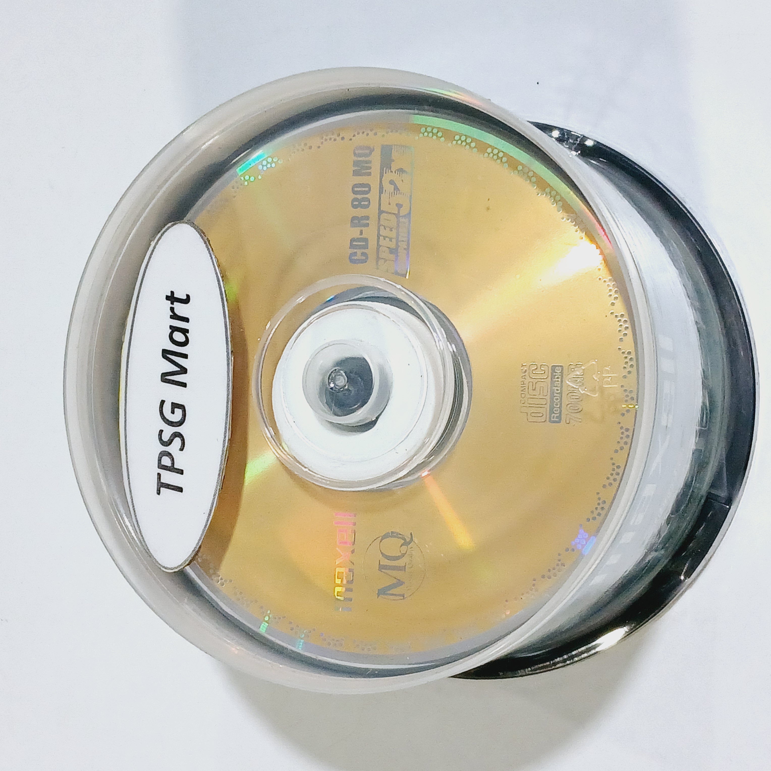 Maxell Cd-R 80 Mq - 52X - 700Mb - 80Min Cd - 50 Discs Per Lot