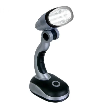 (tặng 3 pin + dây nguồn usb )Đèn pin đèn bàn cam tay 12 led đa năng siêu sáng - đèn học - đèn đọc sách - đèn pin siêu sáng - đèn pin mini - den pin cam tay - đèn bão - đèn cắm trại dã ngoại - den hoc doc sach