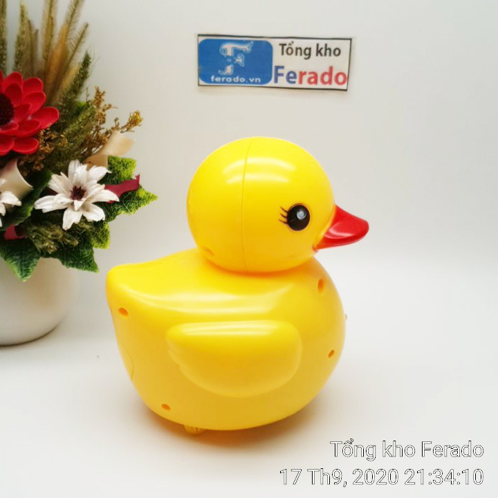 Bộ đồ chơi vịt đẻ trứng có nhạc cho trẻ em