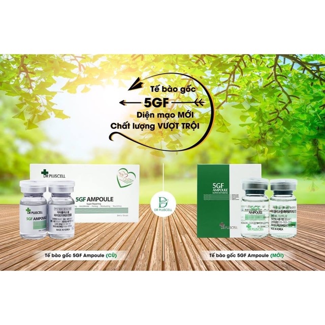 Tế Bào Gốc Giảm Sẹo 5Gf