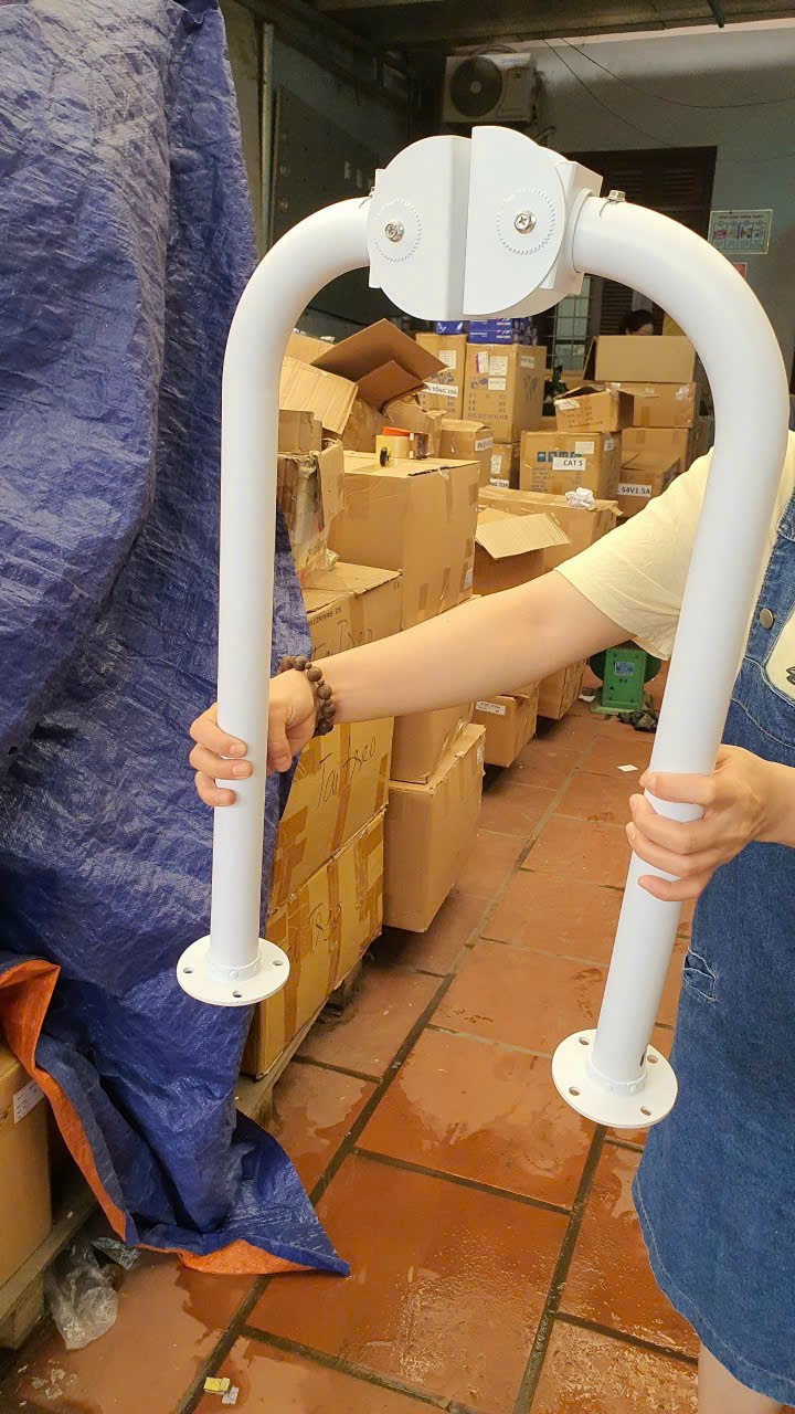 Chân đế camera chữ L cong dài 40cm, 60cm