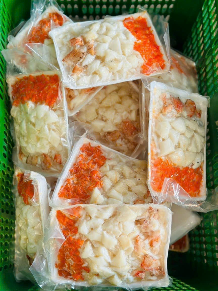 Combo thịt ghẹ
