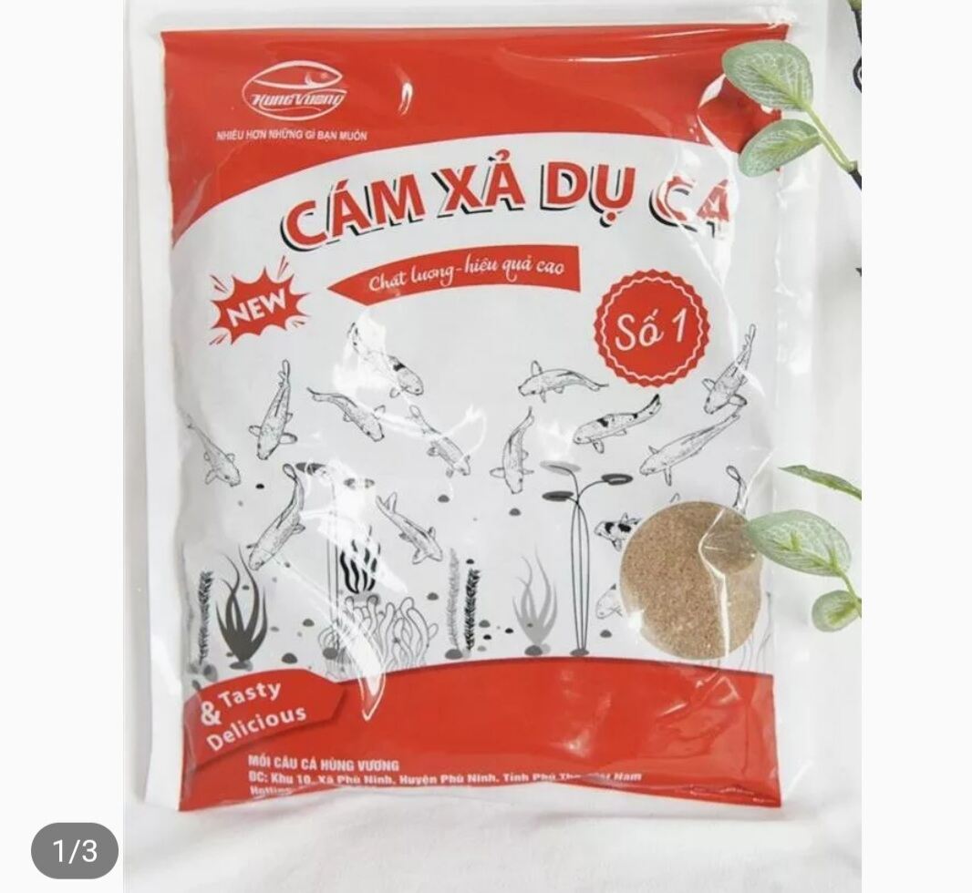 Cám Xã Dụ Cá số 1 (Mồi Câu Hùng vương).