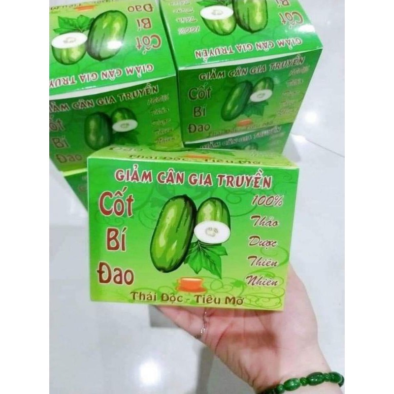 Trà Cốt Bí Đao Giảm Cân Gia Truyền