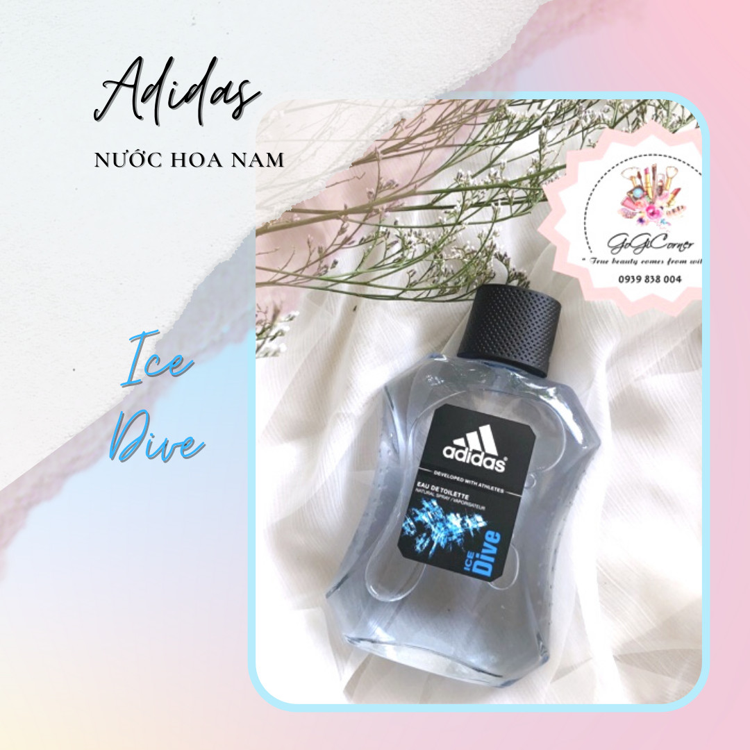 NƯỚC HOA DÀNH CHO NAM ADIDAS 100ML