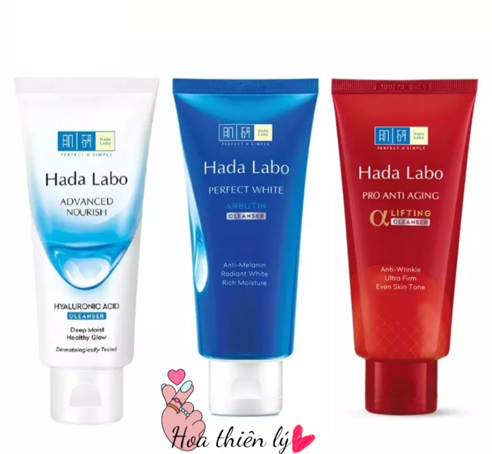 [HCM]Kem rửa mặt dưỡng da Hada Labo Cleaner 80g