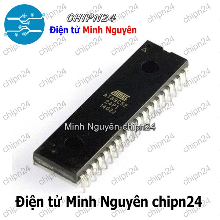 [1 con] (DIP) IC AT89C52 DIP-40 (89C52) - HH000431