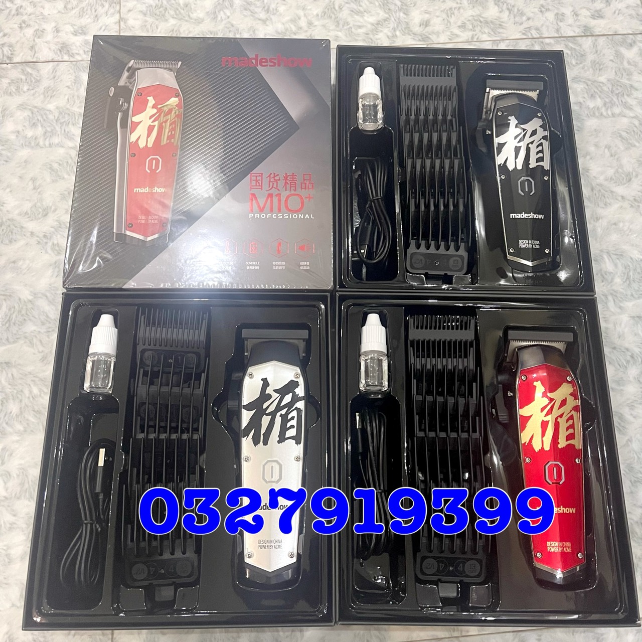 Tông đơ cắt tóc cao cấp Madeshow M10