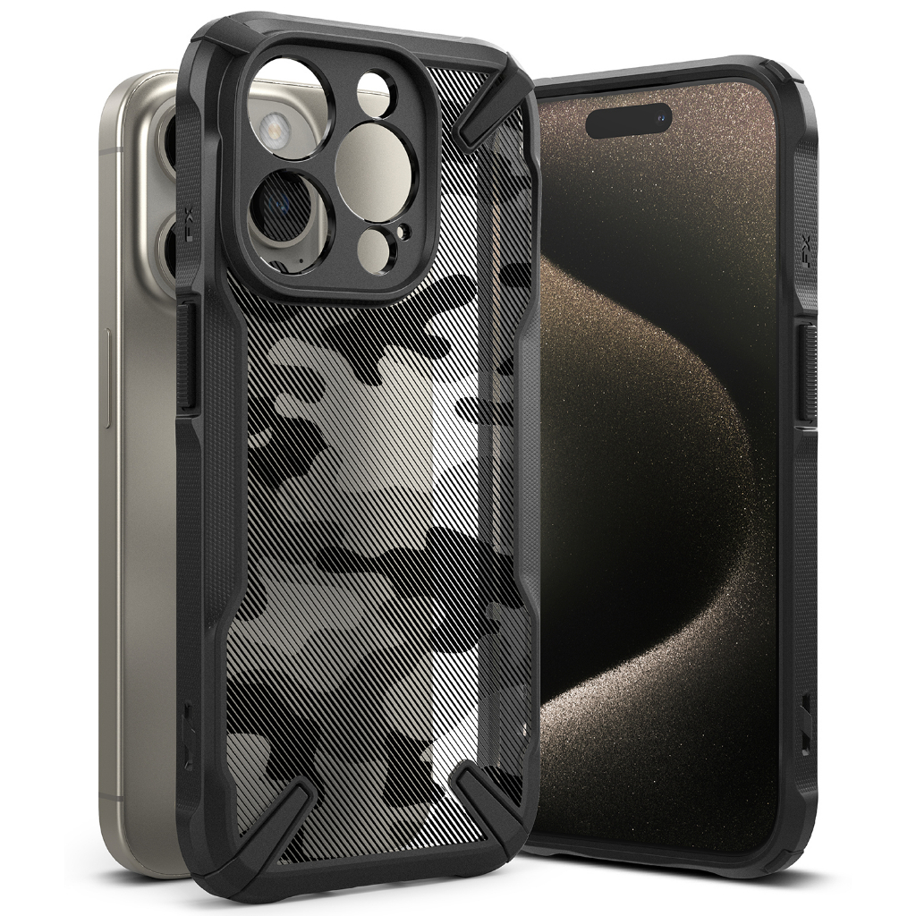 Ốp lưng ringke fusion x hàn quốc cho iphone 15 pro max / 15 pro / 15 plus / 15