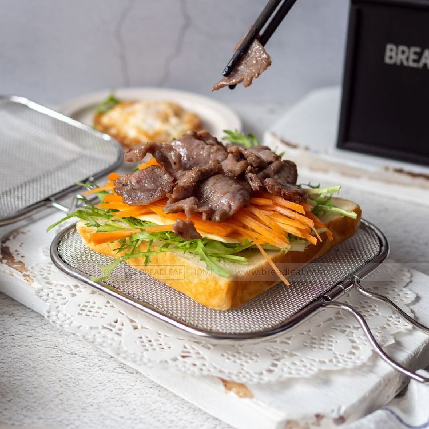 Kẹp lưới nướng bánh mì Breadleaf . BLVN-043
