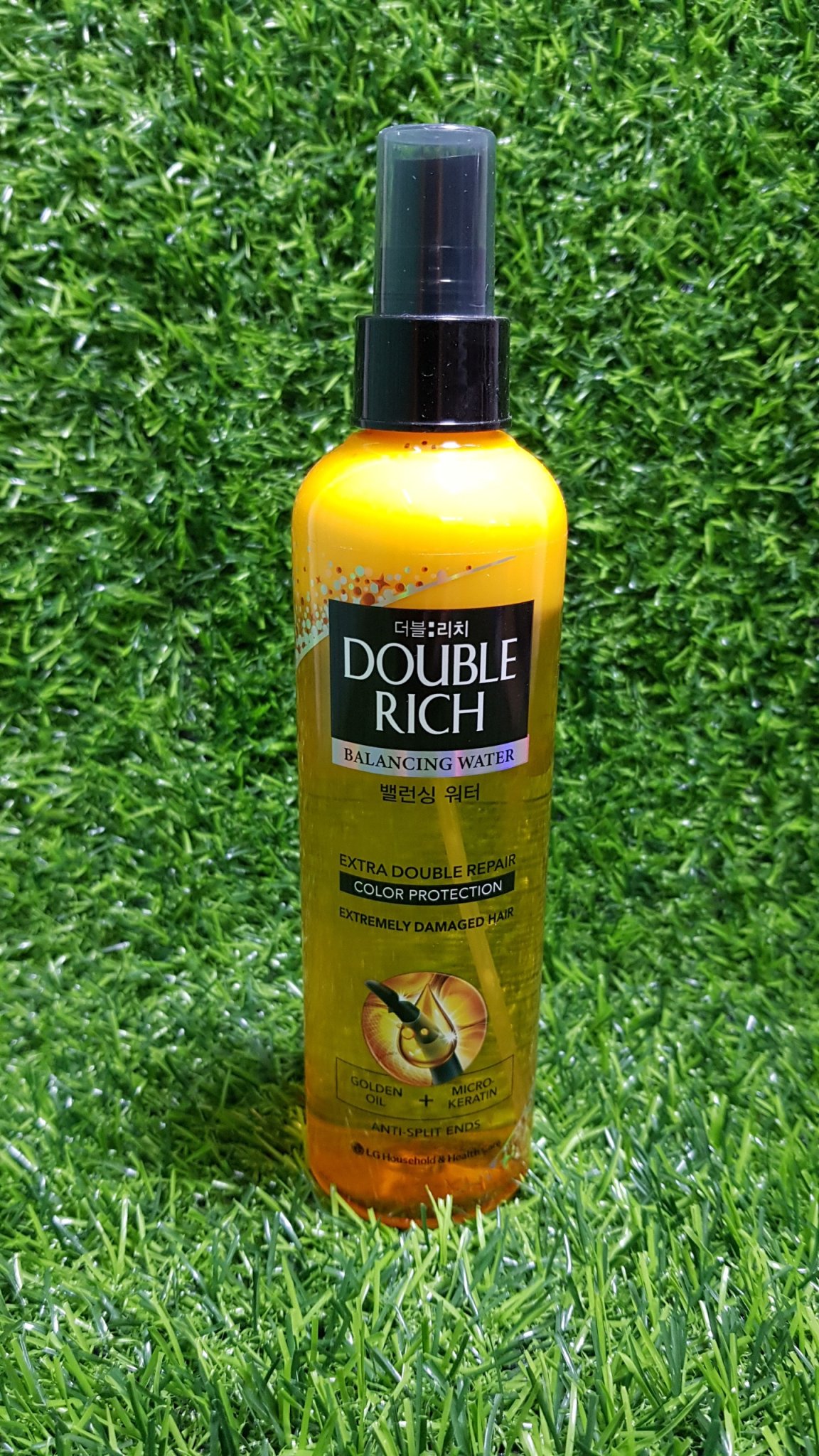 [HCM]Xịt dưỡng tóc Double rich dành cho tóc nhuộm 250ml