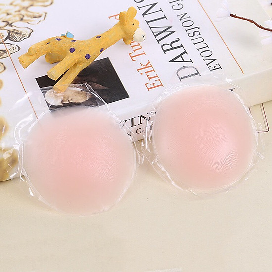 2 miếng dán ngực silicon hàn quốc md12 mềm mại siêu thích