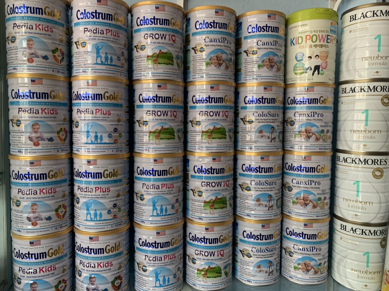 Sữa Colostrum Baby care 0 - 12 tháng