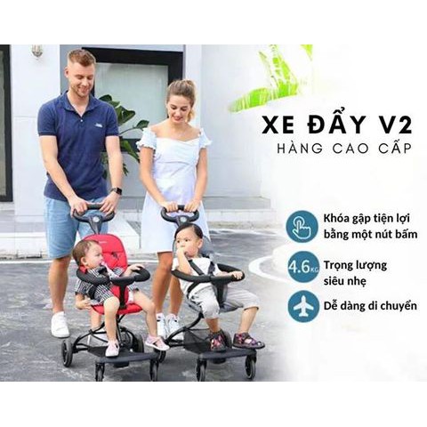 Xe đẩy Siêu Nhẹ BaoBaoHao BBH-V2