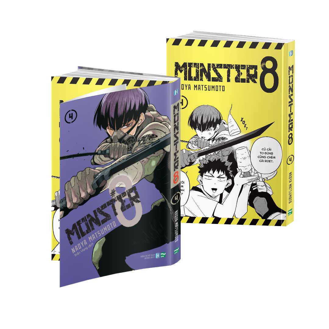 Sách - monster #8 - 4
