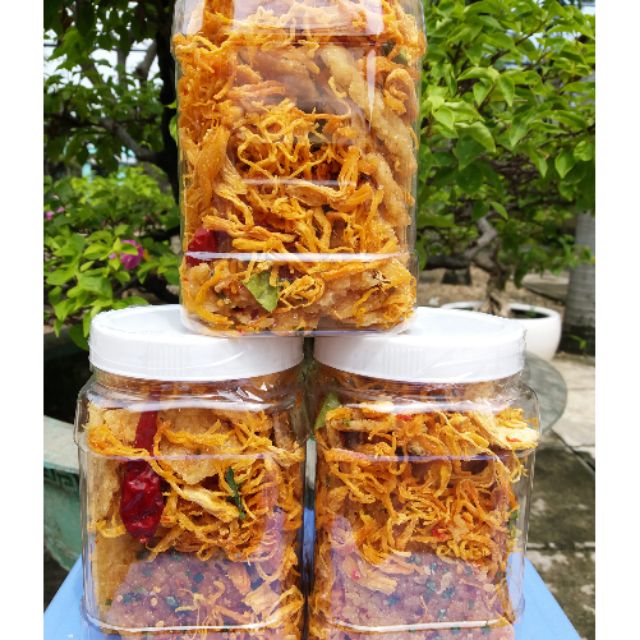 Cơm Cháy Lắc Khô Gà 100G