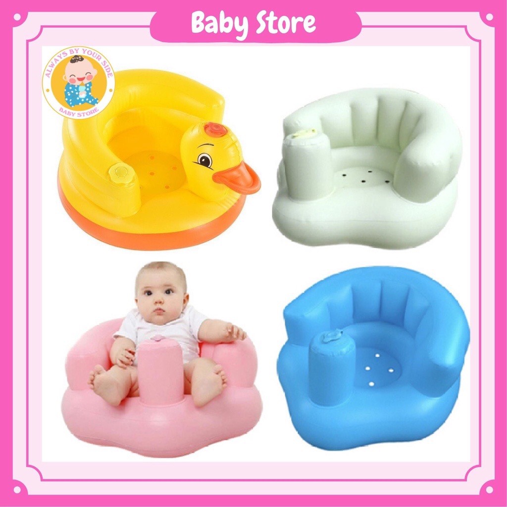 Ghế Hơi Tập Ngồi Cho Bé