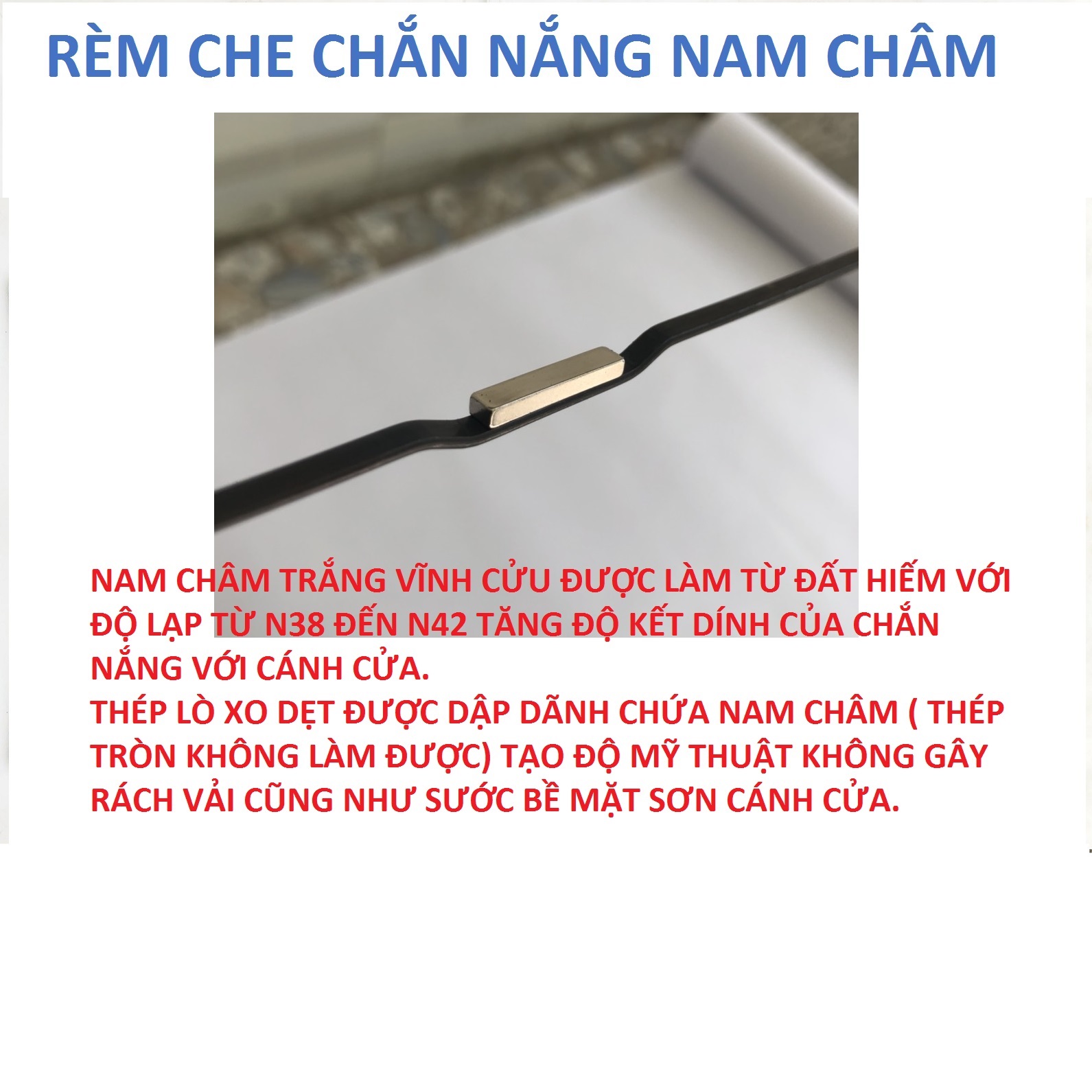 RÈM CHE NẮNG NAM CHÂM MAZDA3 2015-2019