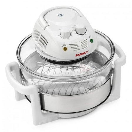 [GIAO TẠI HCM] - Lò Nướng Thủy Tinh SANAKY VH-158T