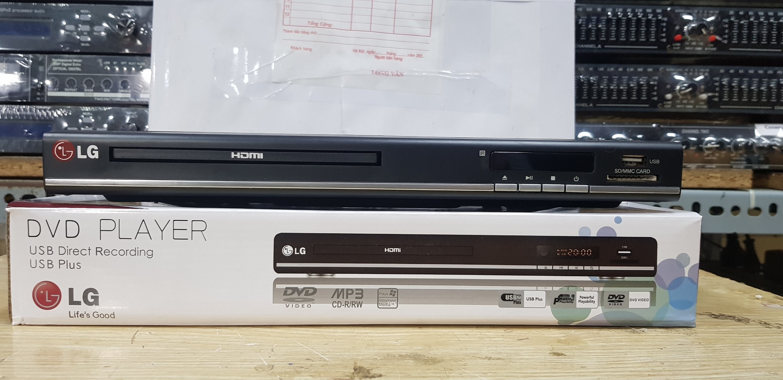 Đầu đĩa DVD HDMI Sony Cao Cấp BDP-S 360, USB- HDMI