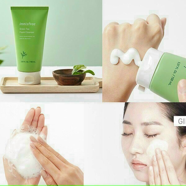 Sữa rửa mặt Innisfree Green Tea