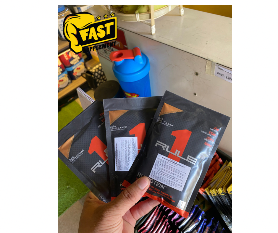Sample Whey rule 1 protein gói dùng thử