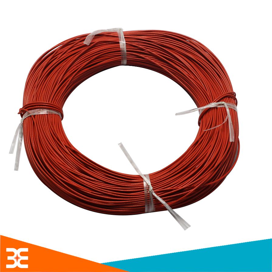 Dây Điện Nhỏ - Đỏ/Đen/Trắng - cuộn 100m ( lõi nhiều sợi)