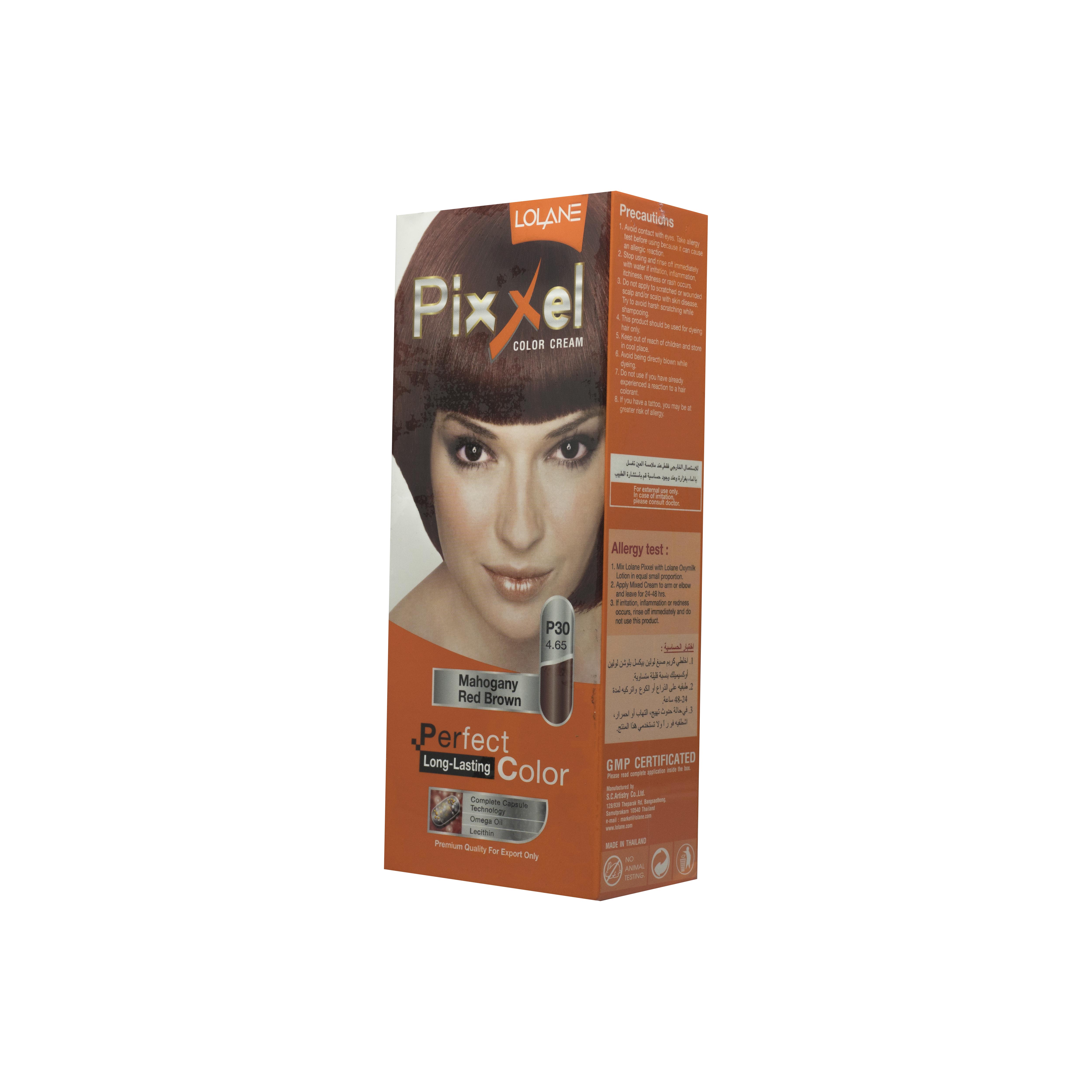 Thuốc nhuộm tóc màu nâu đỏ hổ phách P30