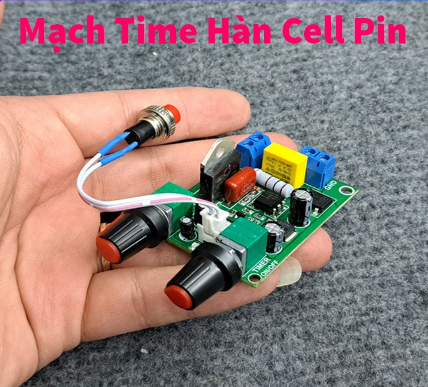 Mạch Timer Điều Chỉnh Dòng Và Áp Máy Hàn Cell 41A