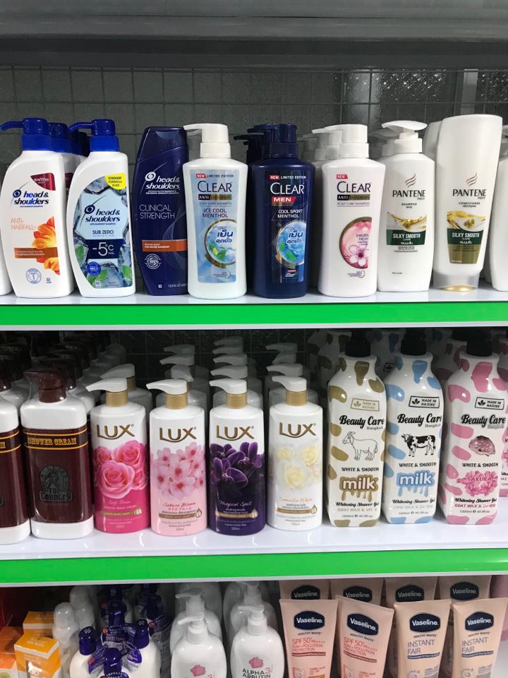 [HCM][Mẫu mới] Dầu gội Clear Bạc hà 370ml Thái Lan