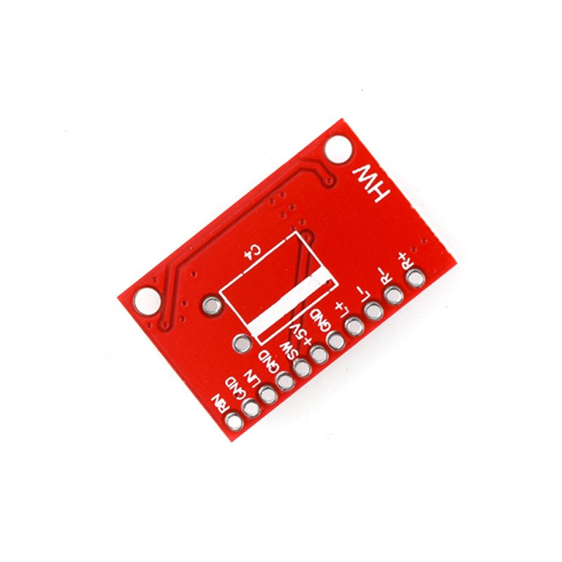Mạch Khuếch đại âm thanh PAM8403 đỏ