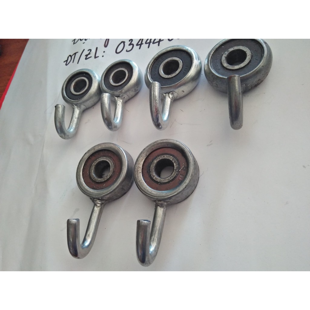 Móc Treo Võng Xếp, Bạc Đạn Móc Võng